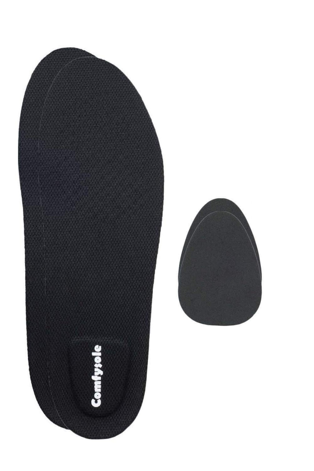 04 Inch 2 Left or Right Full Length Insoles Balancer and Additional Cushion Pad for Leg Length Discrepancy 2 RightsSmall