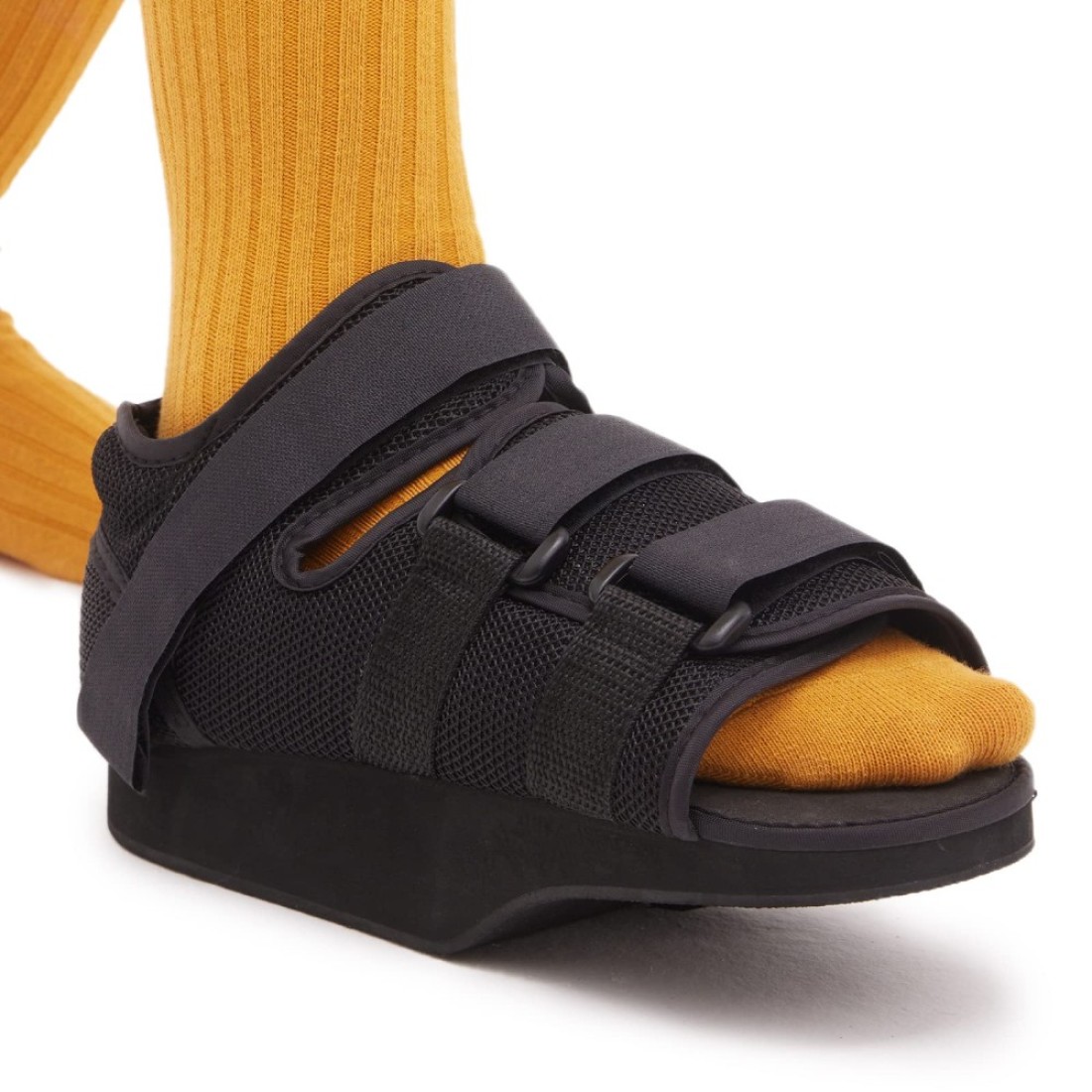 GHORTHOUD Offloading Post Op Shoe Forefoot Foot Shoes for Broken Toe Surgery Non Weight Bearing Medical Shoes for Men and WomenMedium