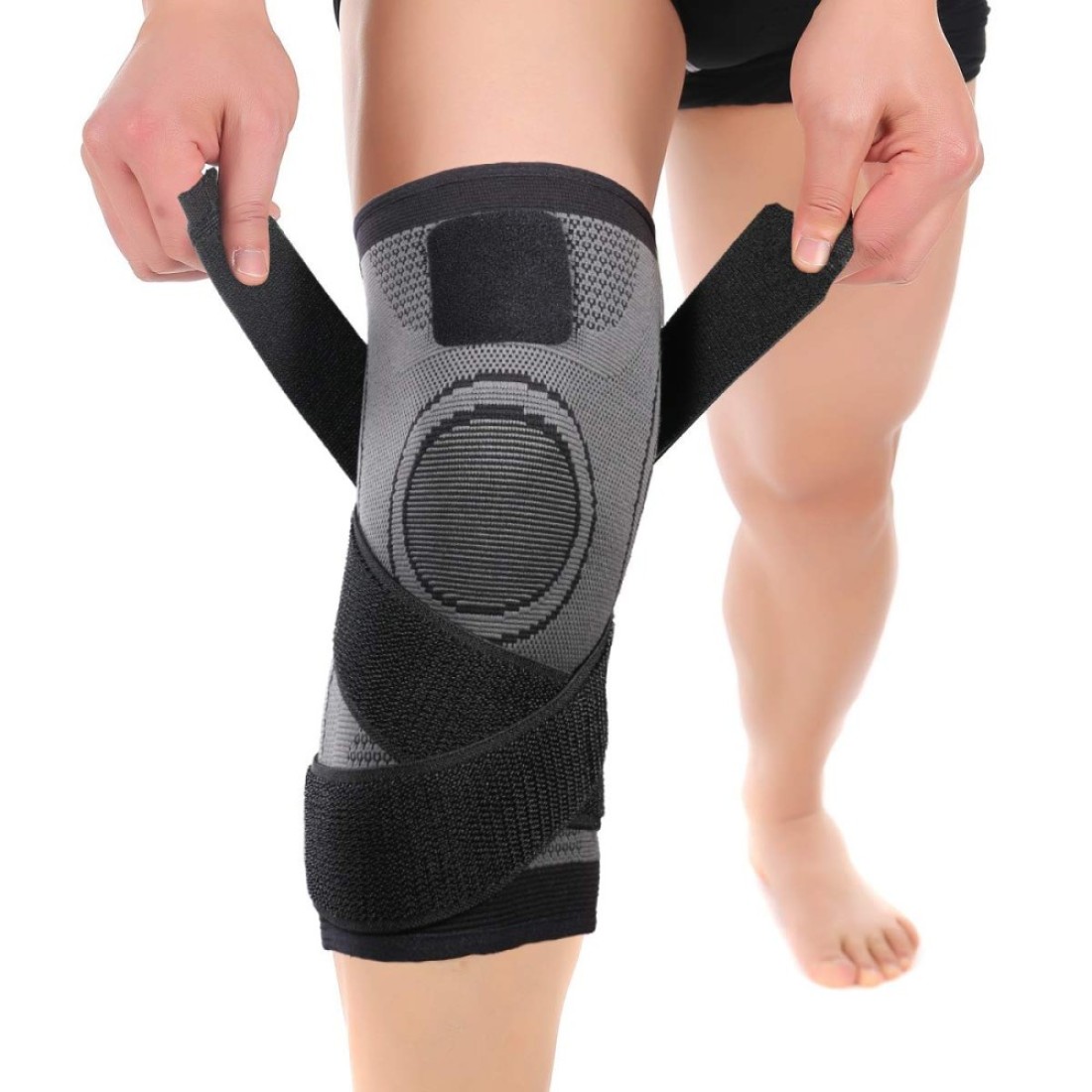 Mumian Knee Sleeve Knee Pads Compression Fit Support for Joint Pain and Arthritis Relief Improved Circulation Compression Wear Anywhere Single