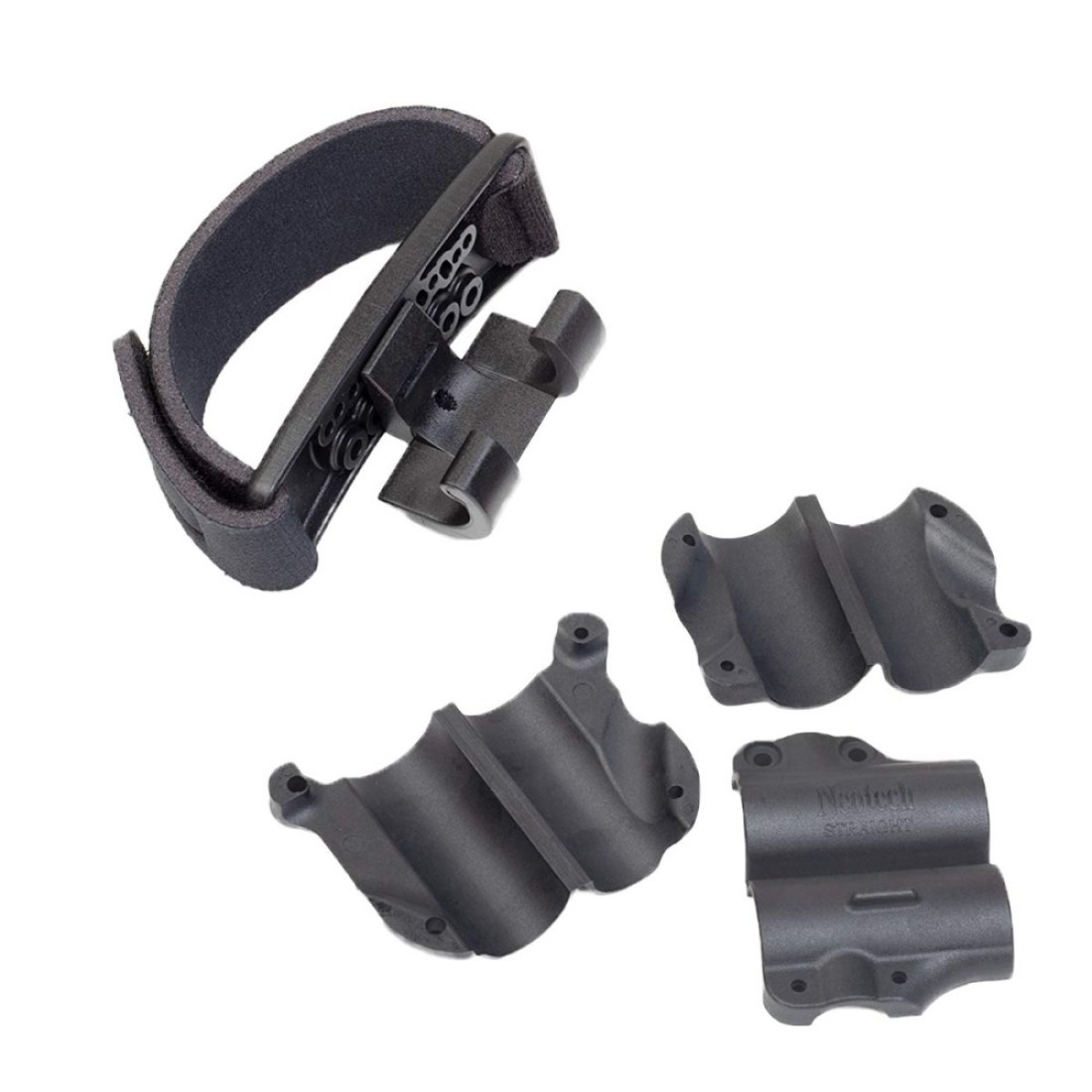 Neotech Trombone Grip Creates Custom Grip Supports Weight Trombone Hand Grips Optimal Support Marching Band Accessories Black