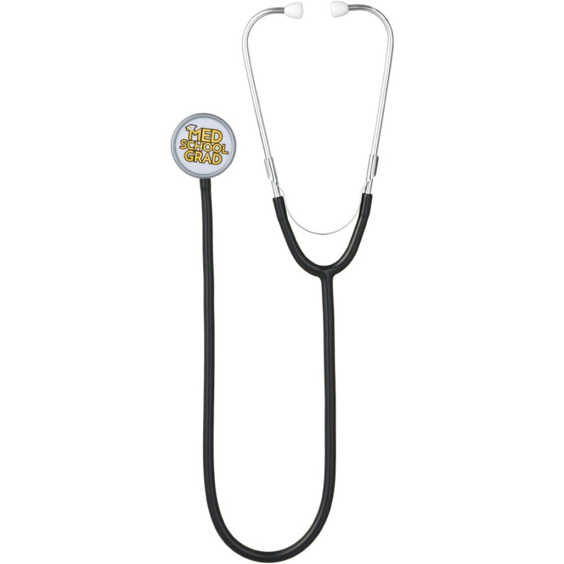 Med School Grad Stethoscope - 19&quot; Black 1 Pc.