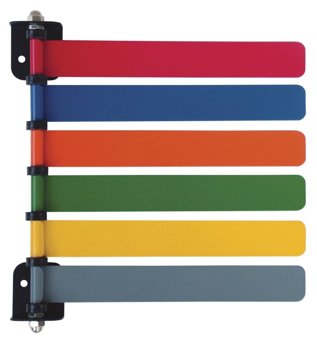 Omnimed 291716A Exam Room Flag Systems, 8&quot;/6 Flag System