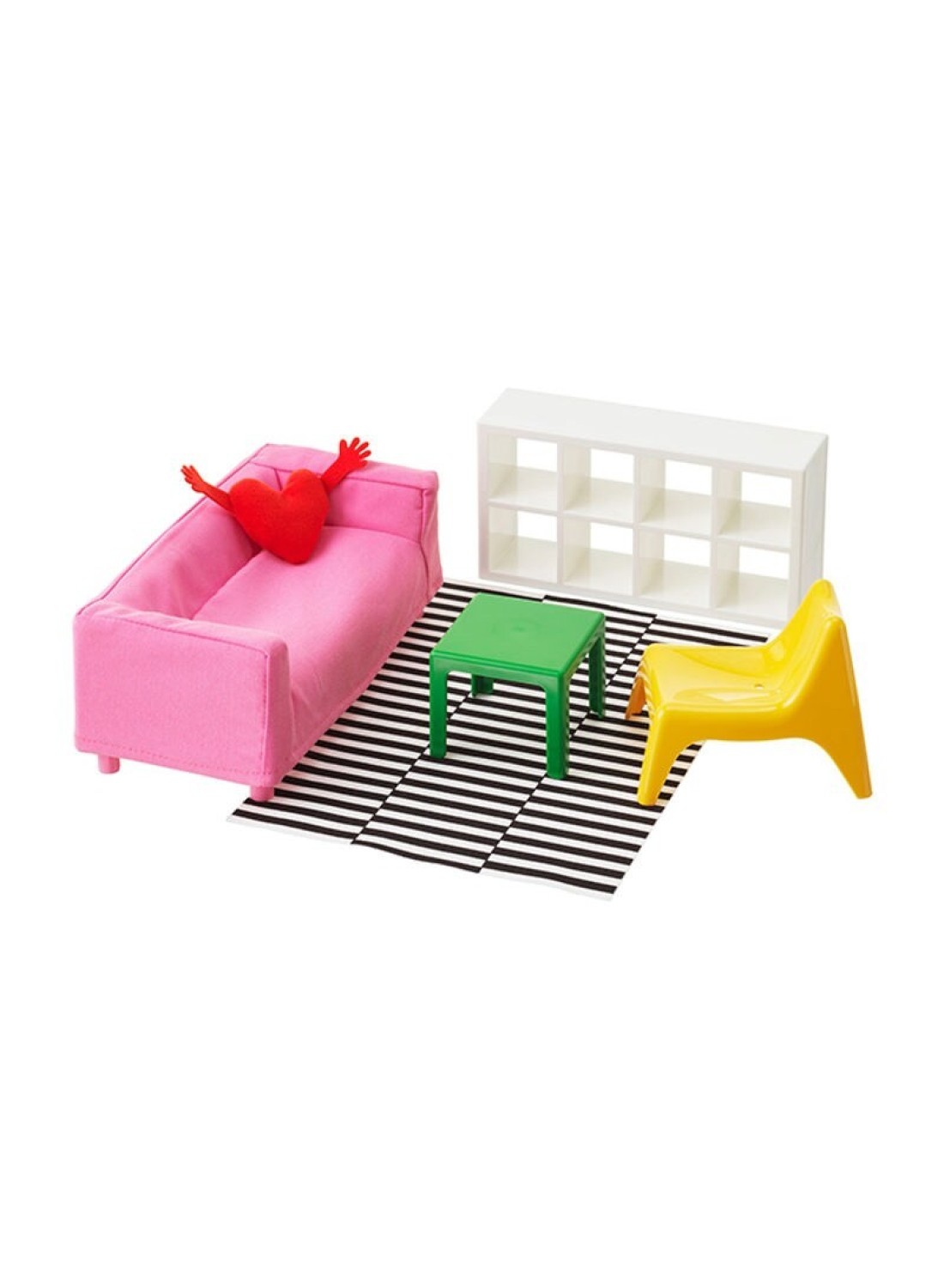 Generic Huset Doll Furniture Living Room