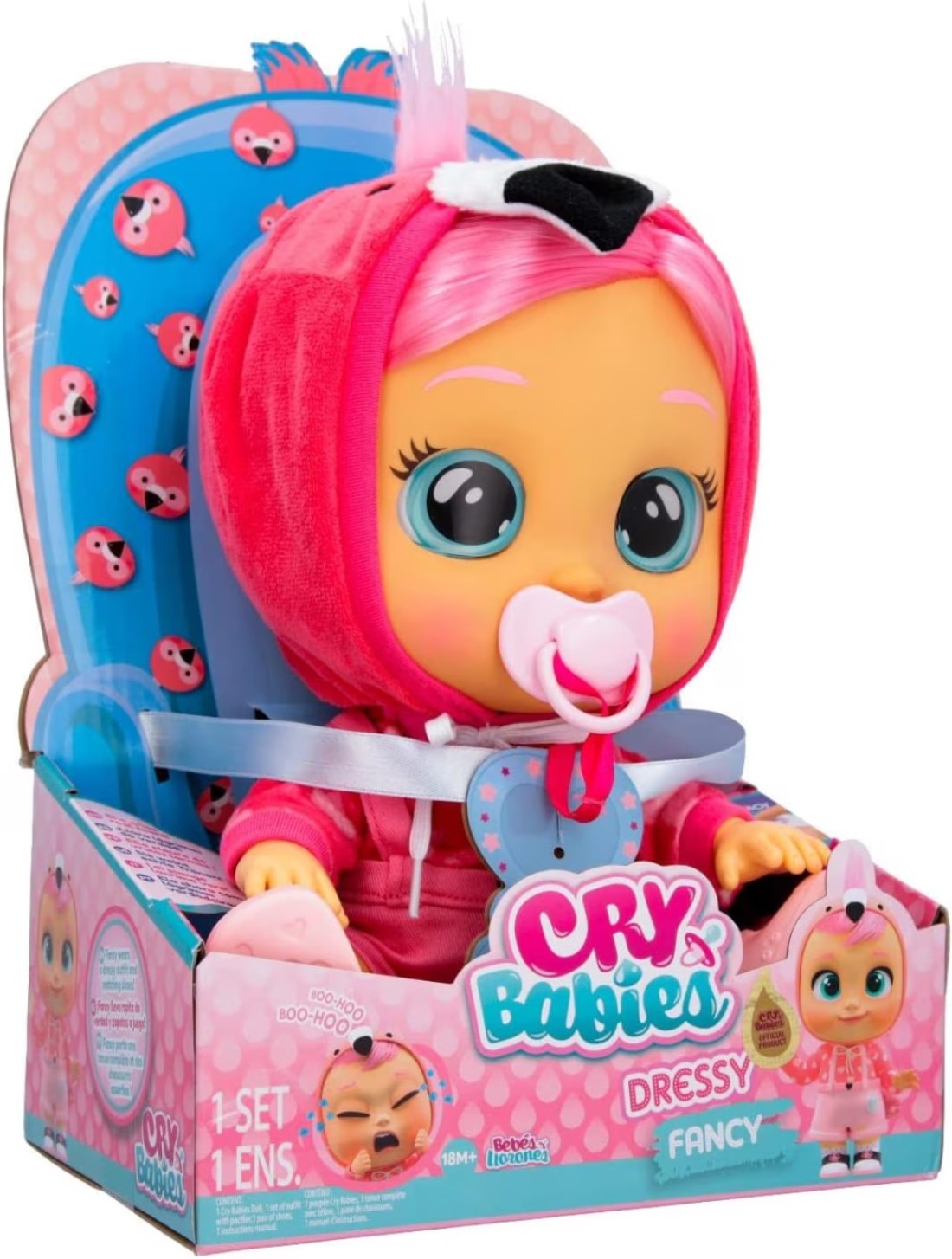 دمية CRY BABIES DRESSY الحصرية الفاخرة
