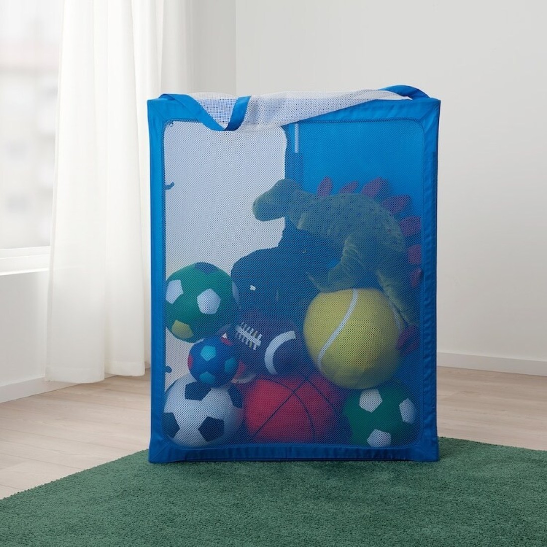 YALLABUYIT Ball storage/goal &amp; doll storage