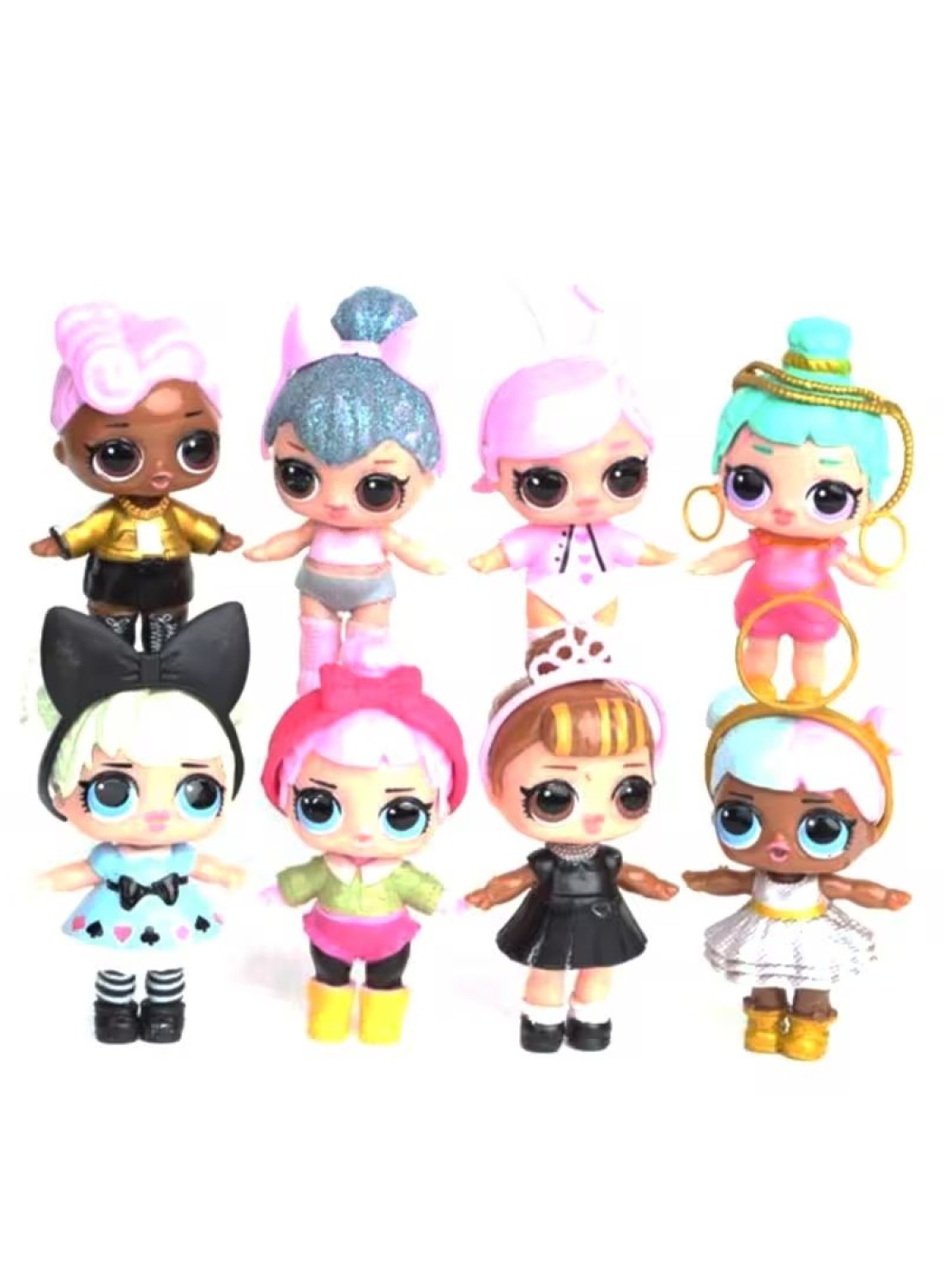 8-Piece LOL Baby Doll Set