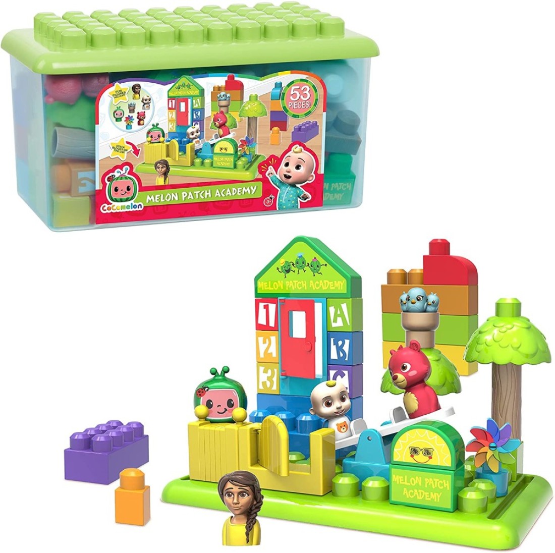 Cocomelon Melon Patch Academy 53pcs 96119