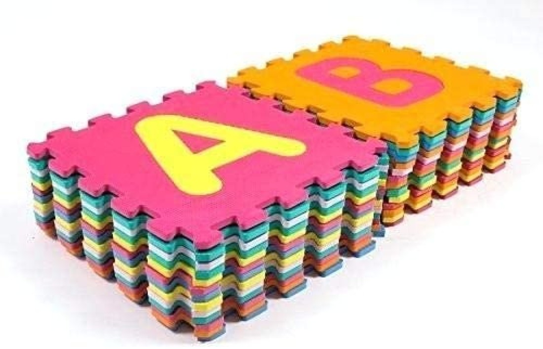 Rainbowtoy Alphabet Puzzles Mat Rbw18801Tb Play Mat Alphabets Az Letters Alphabet Play Mat Foam For Kids Activities