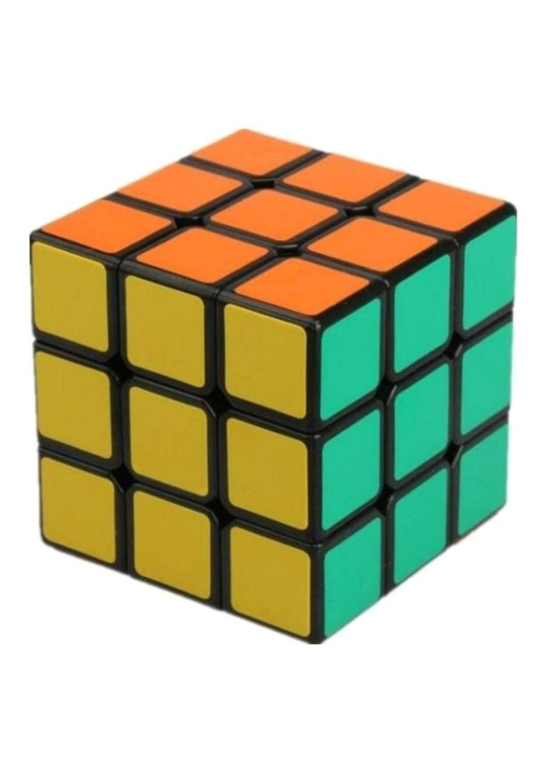 Gobuy - 3X3 Speed Rubik&#39;s Cube Puzzle