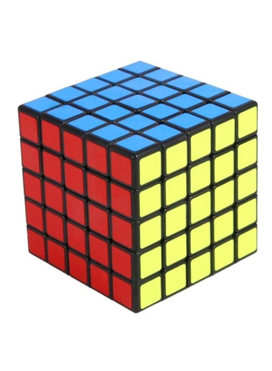 Gobuy - 5x5 Magic Rubik&rsquo;s Puzzle Cube M229