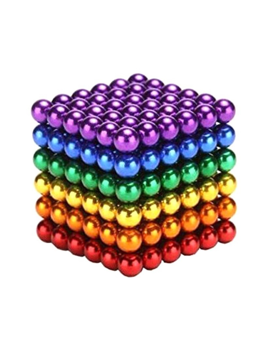 Generic 6 Colour Magnetic Balls 5Millimeter