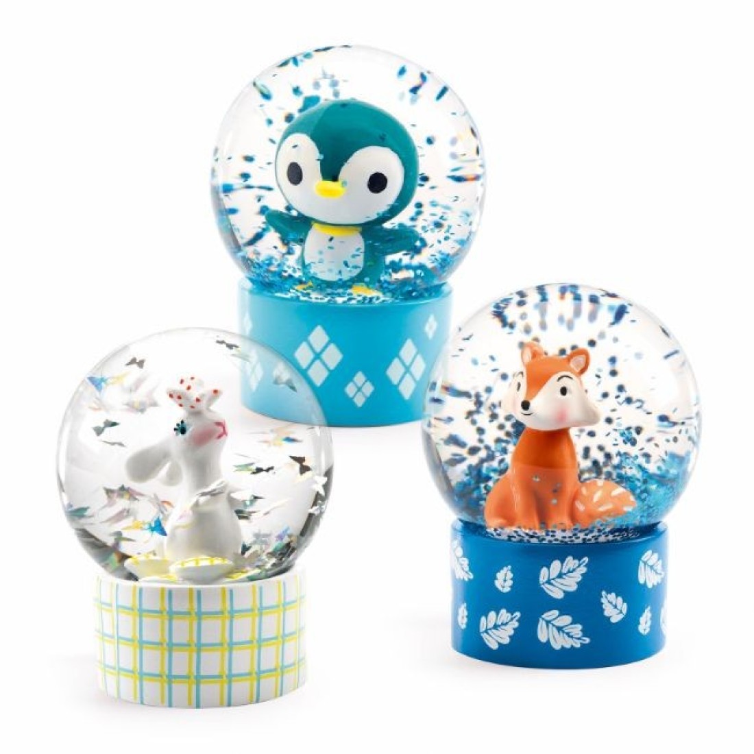 So Wild Mini Snow Globe