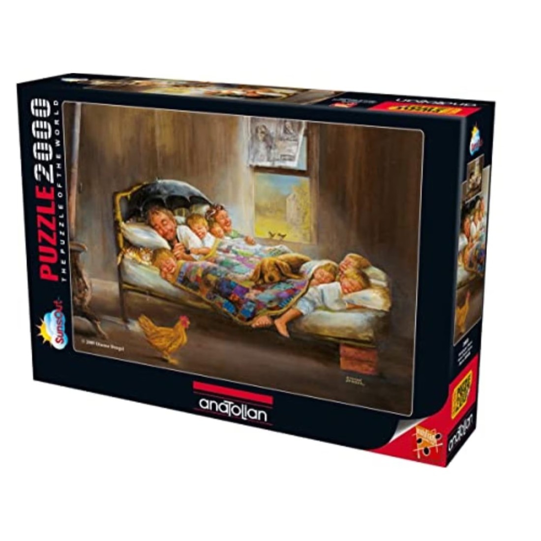 Perre Group Home Sweet Home Jigsaw Puzzle 2000Piece Multicolor PER3900