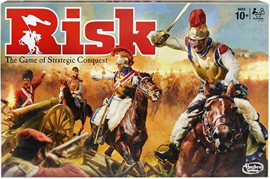 HASBRO Risk Game Original Version B7404