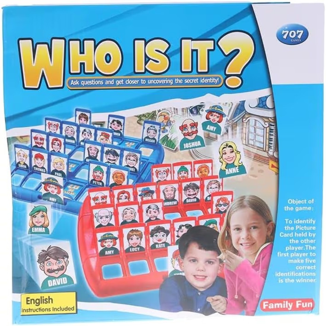 Guessing Game Toy Logical Reasoning Board Game for Kids Ages 4 and Up for 2 Players