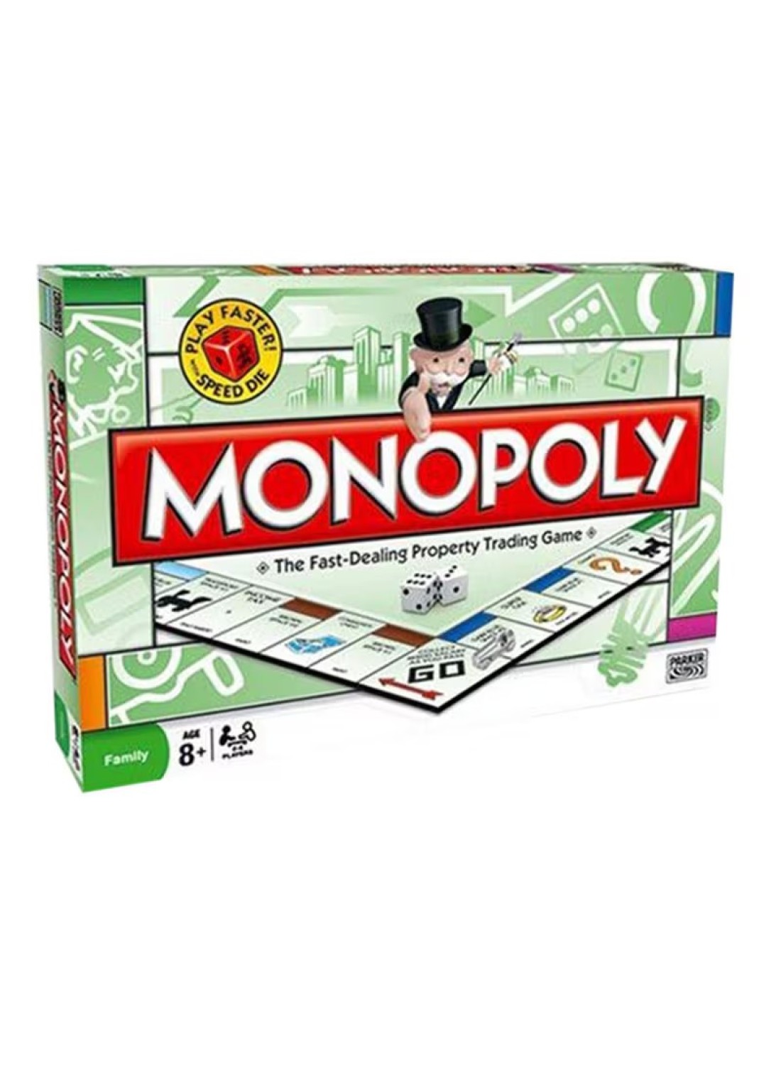 Generic Monopoly Game Portable Folding Chessboard