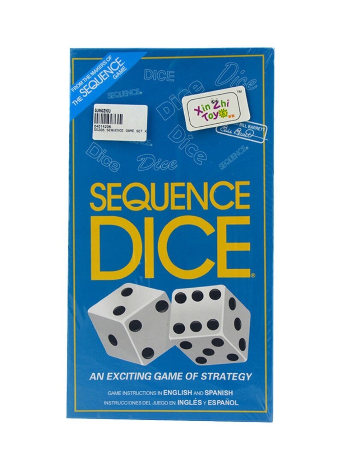 Generic Sequence Dice Game