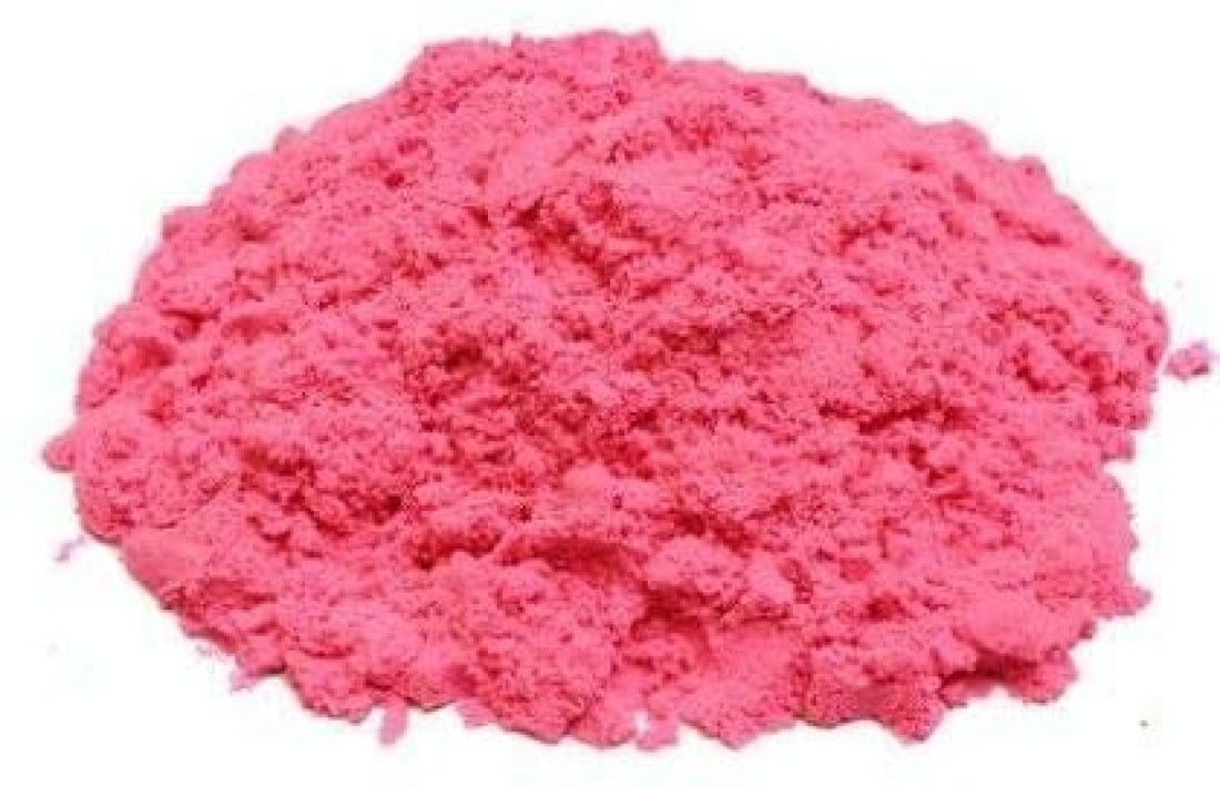 J%J Cutiecute2000 Grams Magical Play Sand Toy- Modeling Clay, Never Dries, Build Sandcastles (Pink)