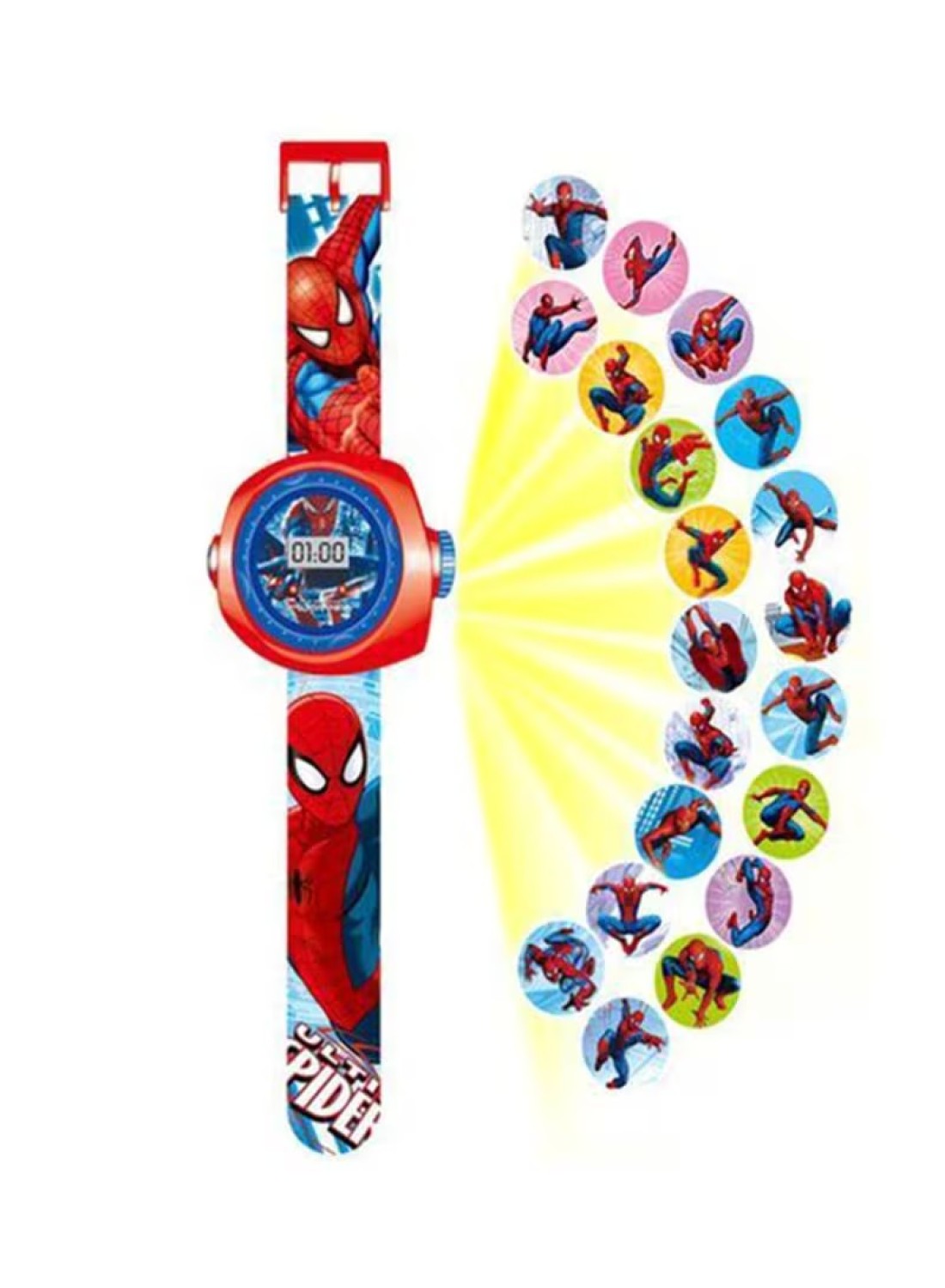 Beauenty - Spiderman Projector Watch