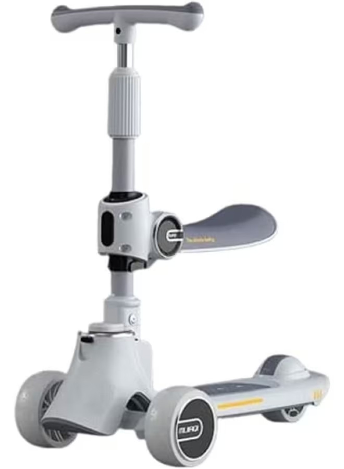 Generic Adjustable Flashing Wheels Extra Wide Deck Great Kids Scooter And Toddler Scooter With Seat