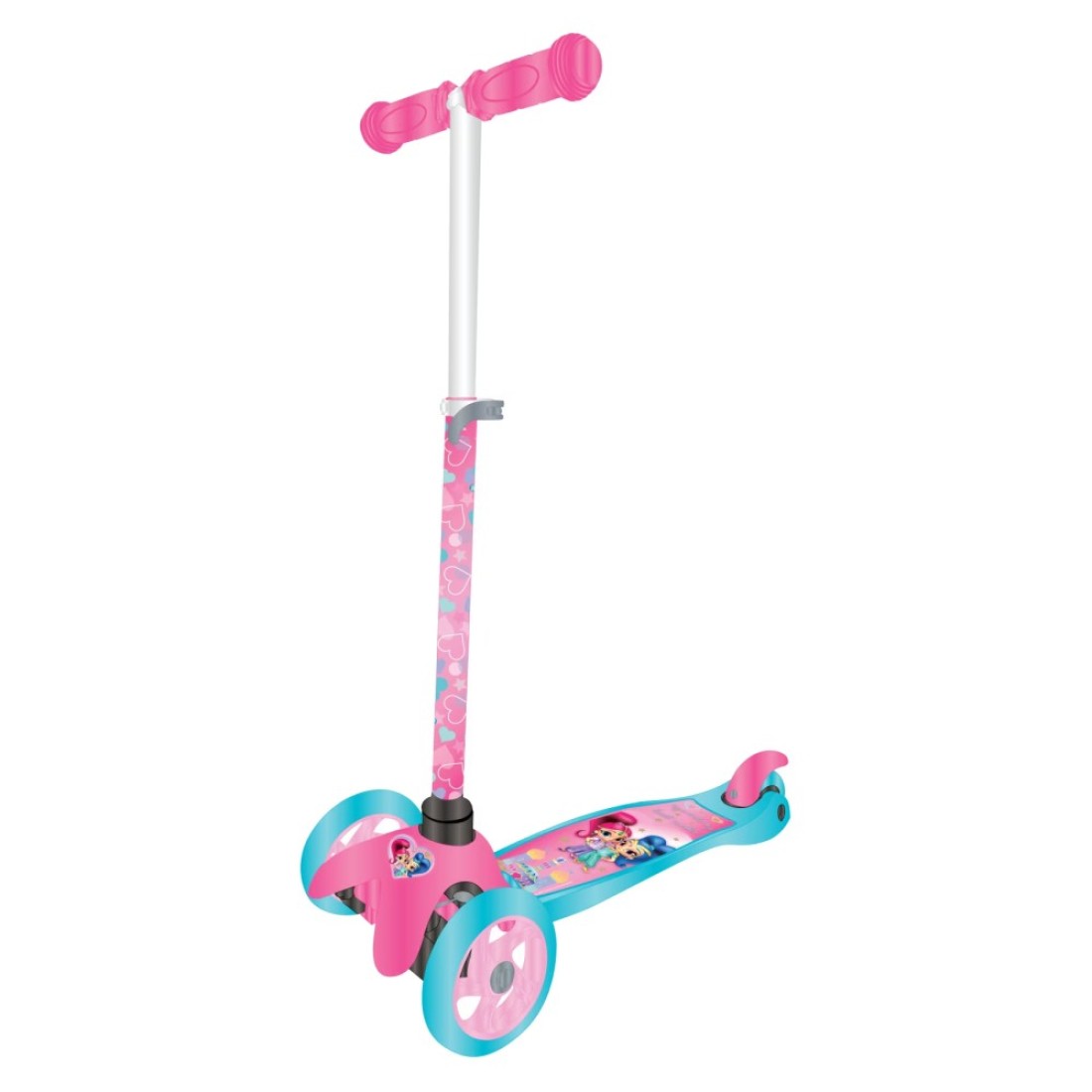 ST Shimmer and Shine Themed Kids Scooter