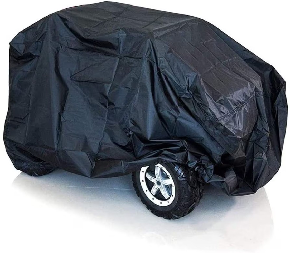 Tonhui Kids Ride-On Toy Car Cover, Outdoor Wrapper Resistant Protection For Electric Battery Powered Children Wheels Vehicles, Universal Fit, Water