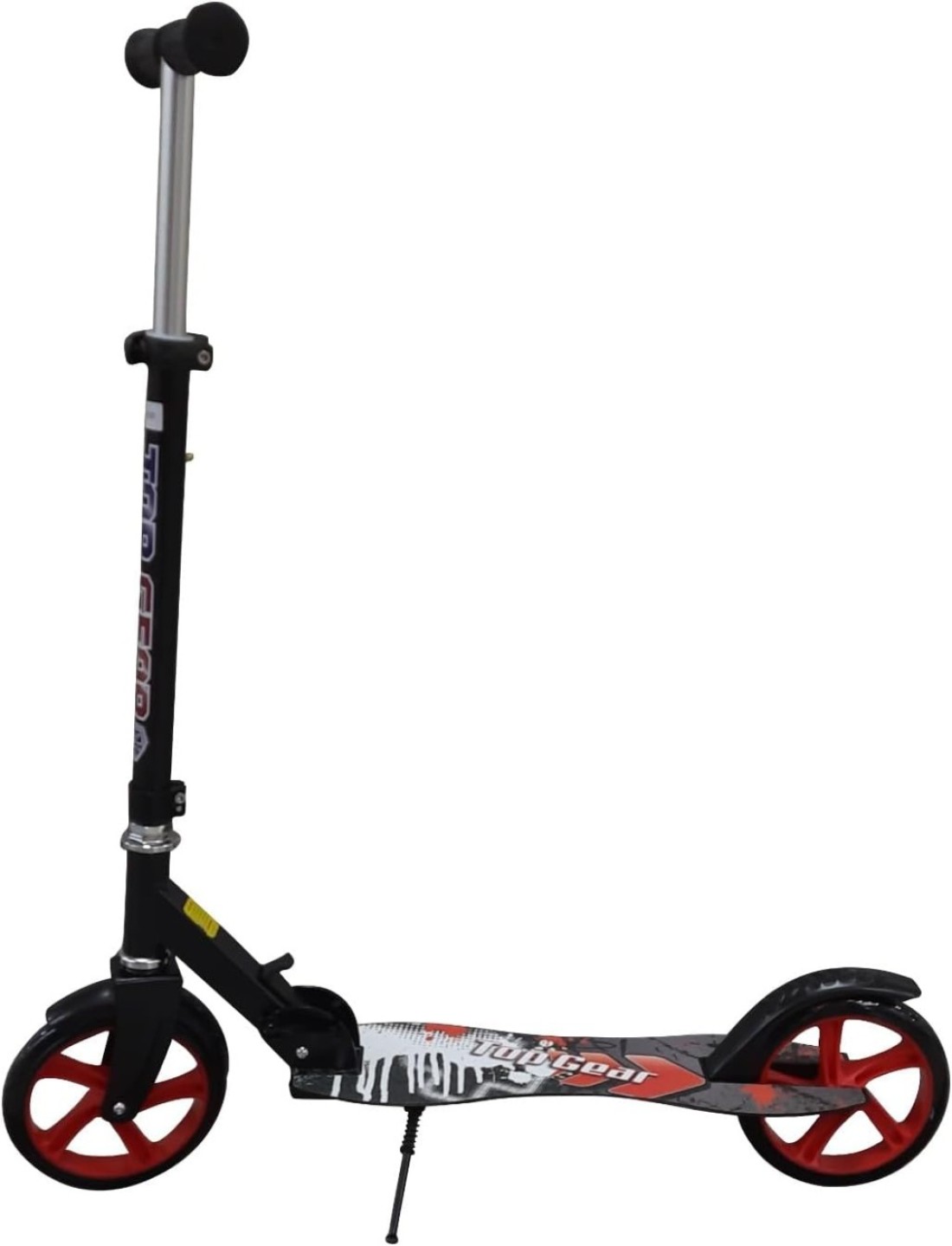 Top Gear Kick scooter TG 9020 for Kids,Toddler Scooter for Ages 5+ with weight capacity 60kgs, Kids Scooter, Kick Scooter with Foldable,2 Wheels Scooter and Adjustble Height for Boys/Girls - Red