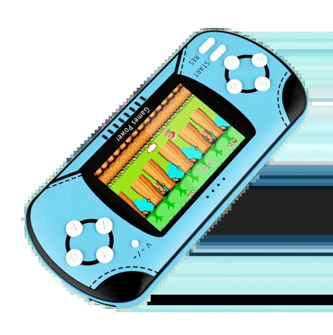 Multifunctional Handheld Game Console &ndash; 3-Inch Color Screen, Retro Classic Games, Power Bank, Wireless Connectivity, Portable Gaming Device for Kids &amp; Adults
