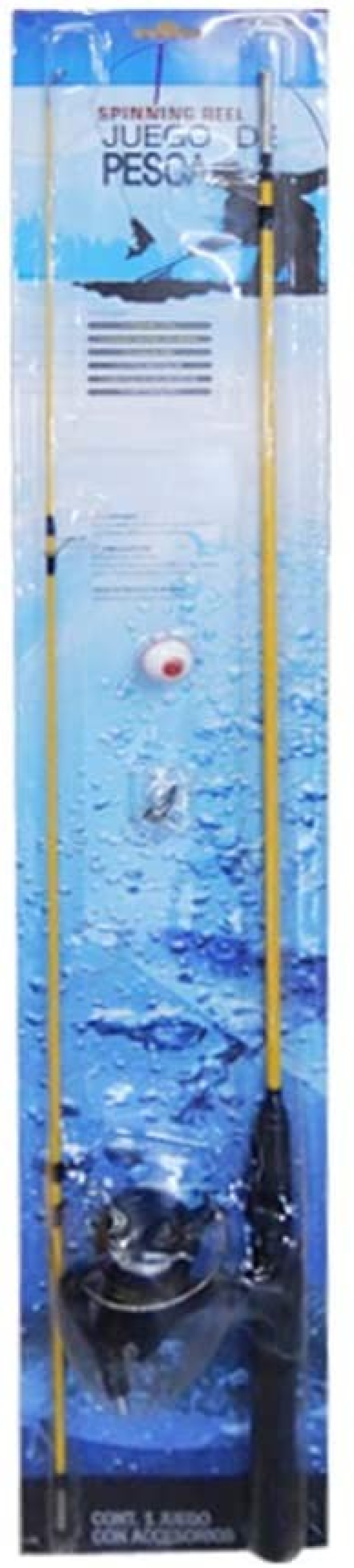 Amazing Kids Fishing Rod With A Slim Comfortable Design.