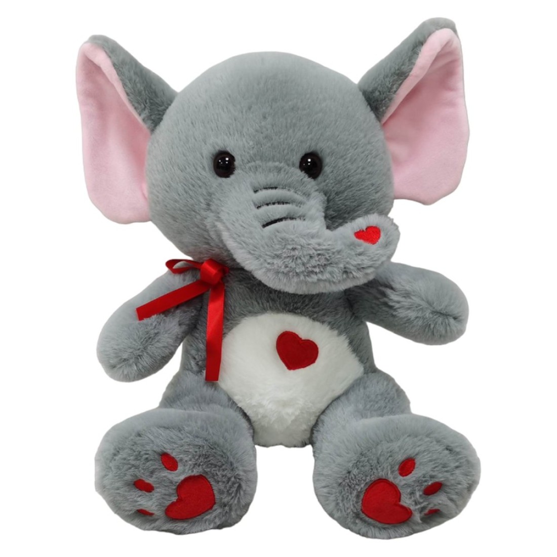 Cuddles Heart Elephant Stuffed Plush Toy 32cm