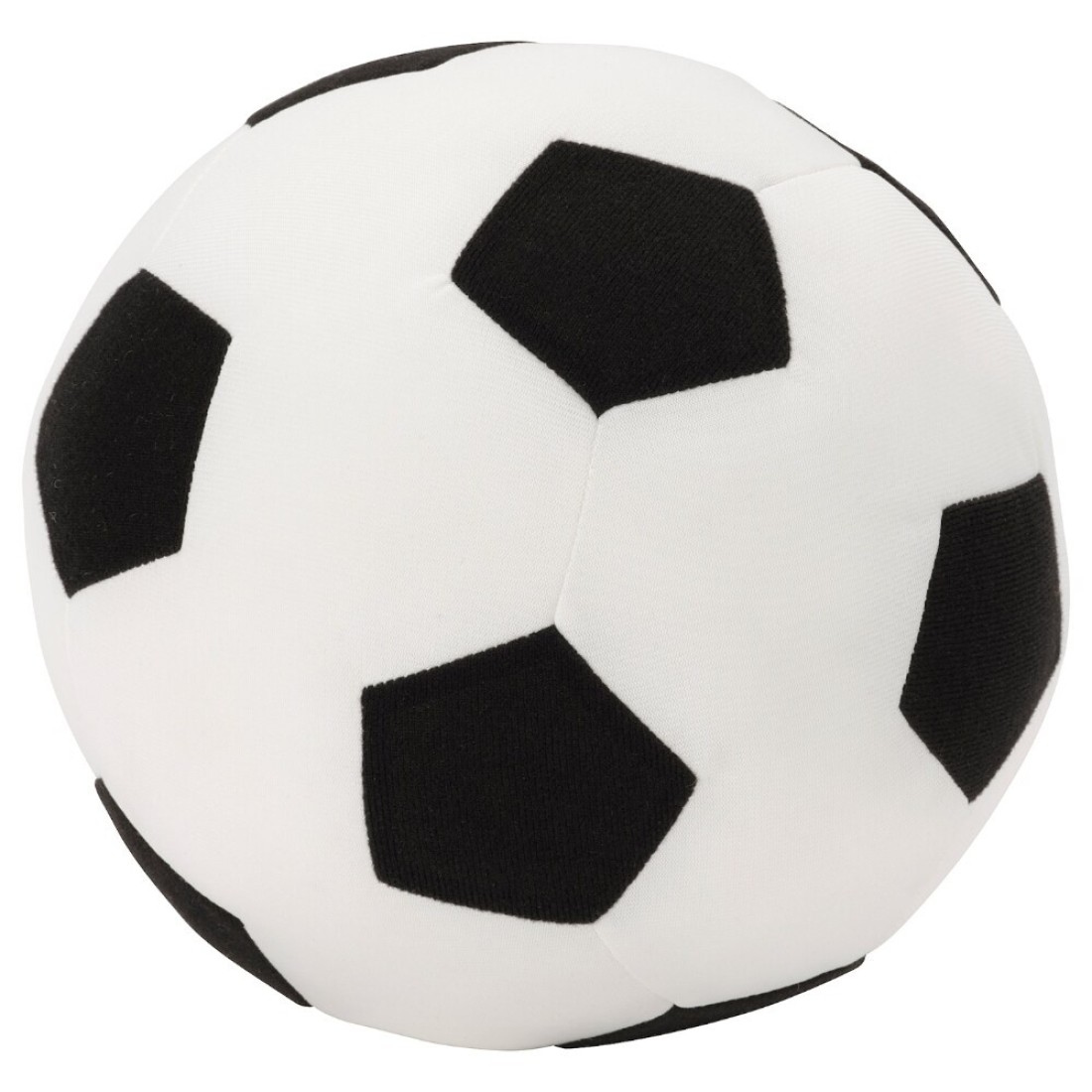 Soft Toy Football/Black White