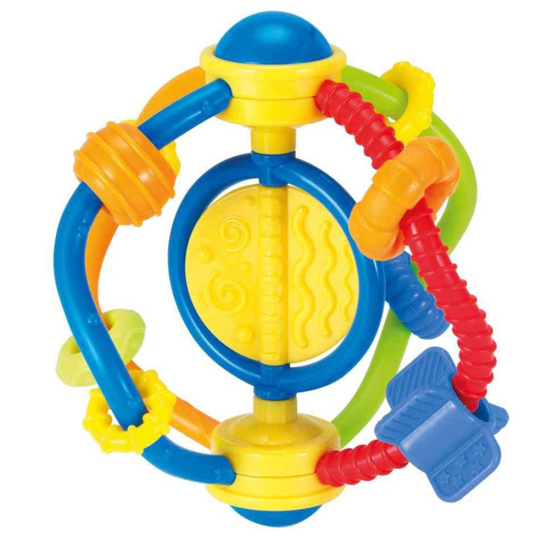 WinFun Grip N Play Rattle Spinning Rings