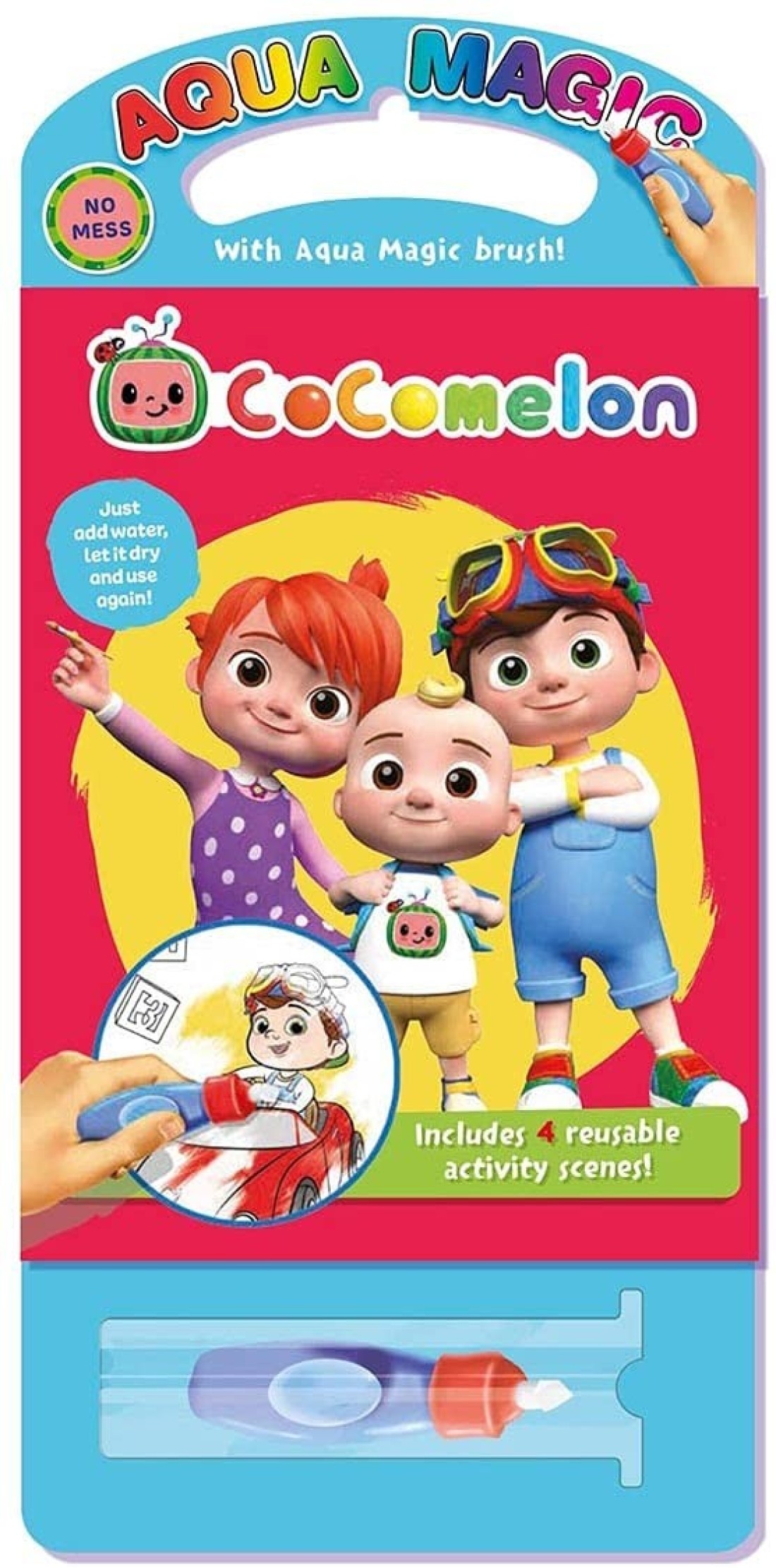 Cocomelon Aqua Magic 3309/CMAM