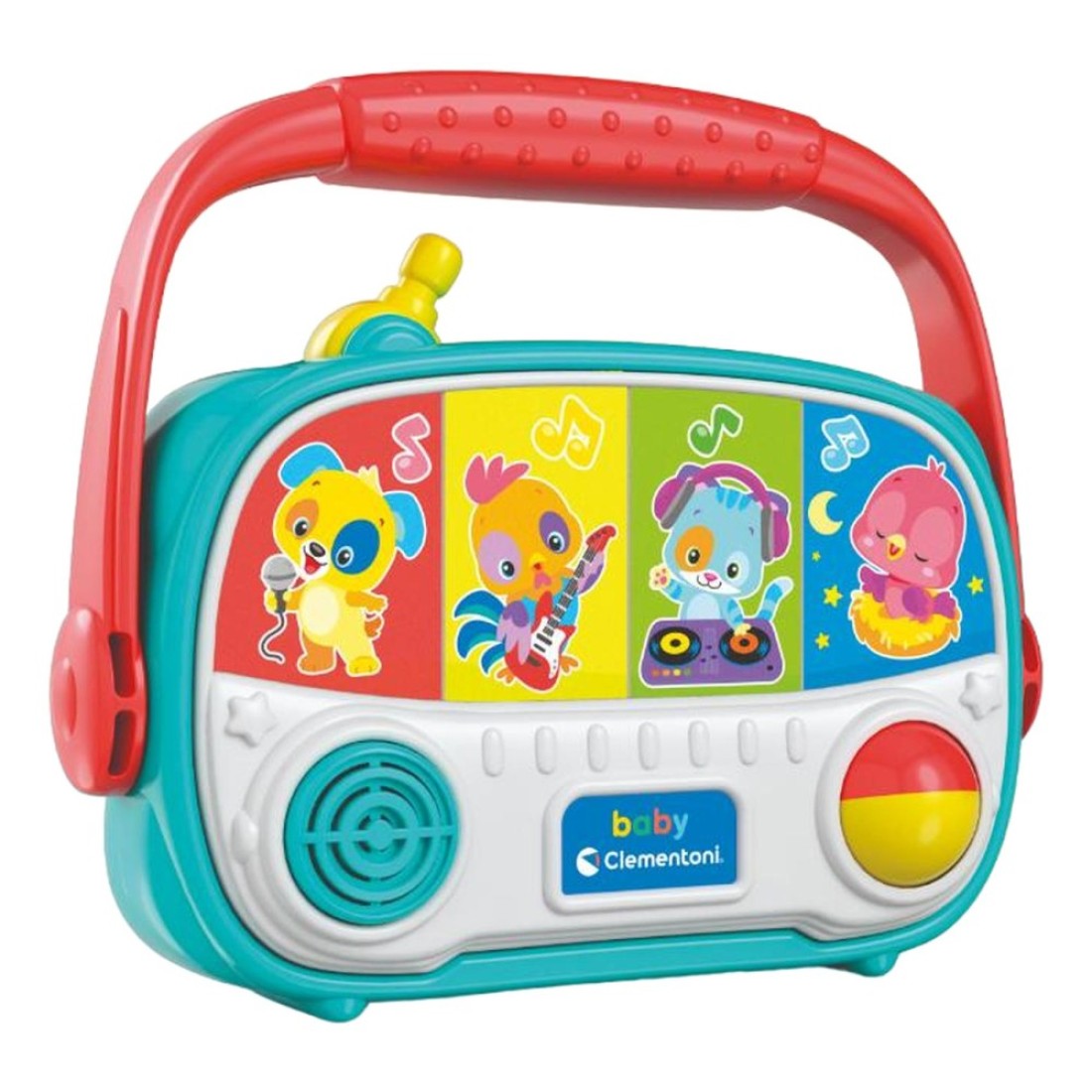 Clementoni Battery Operated Baby My First Radio