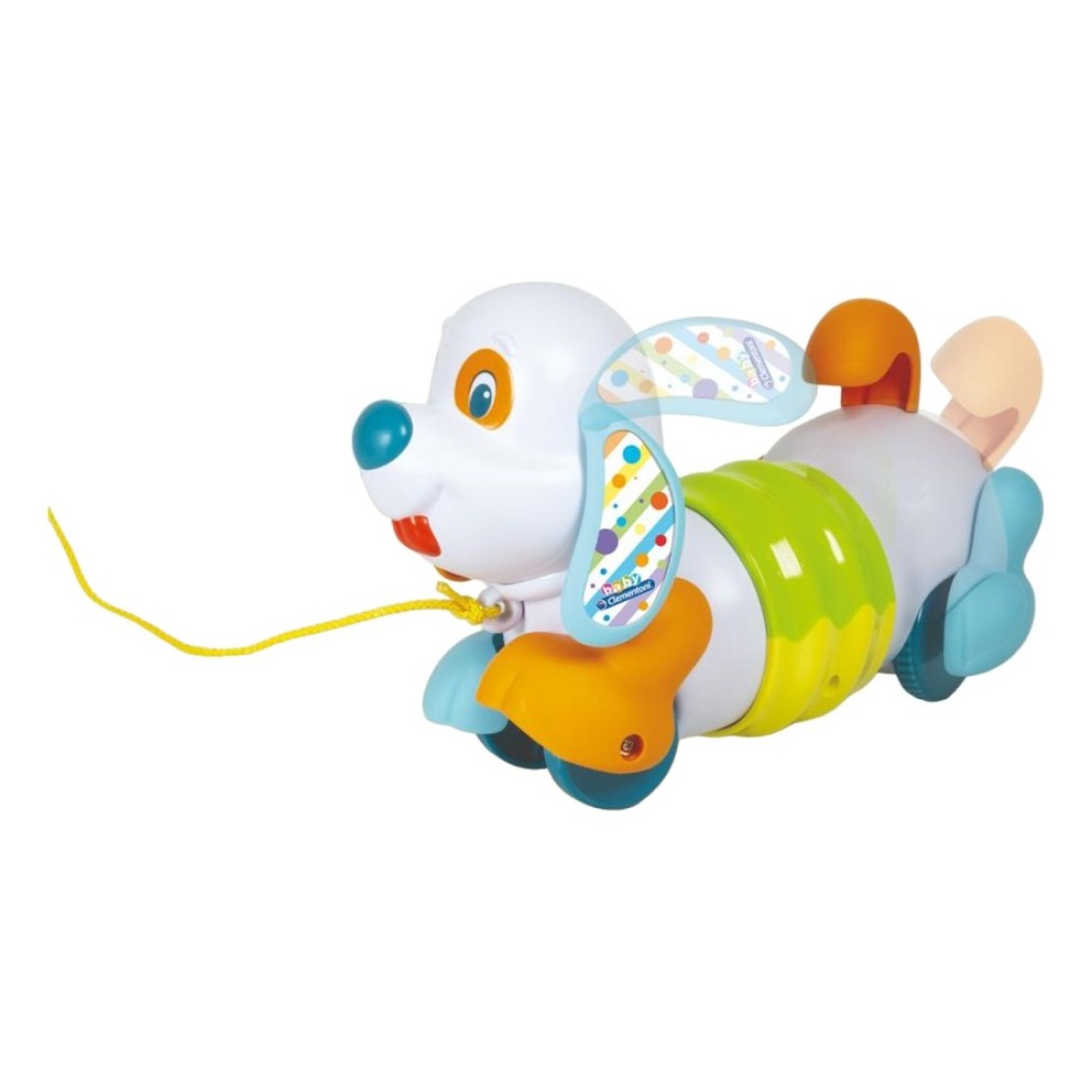 Clementoni Baby Charlie Pull Along Dog Toy