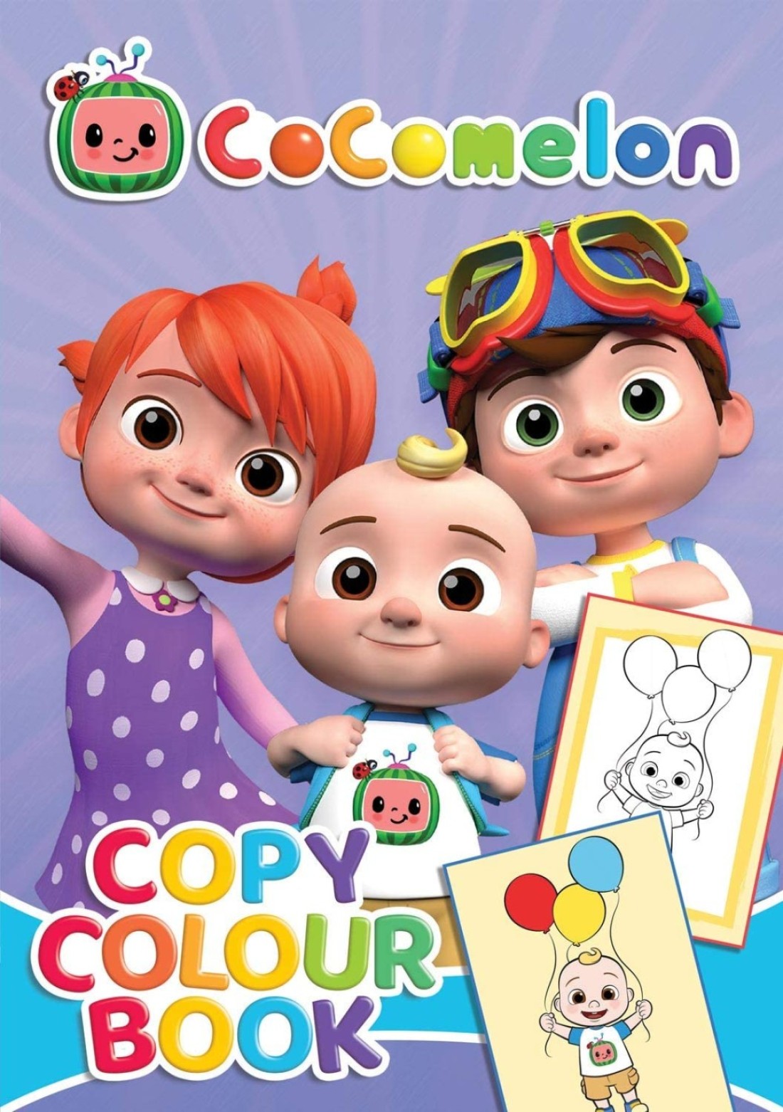 Cocomelon Copy Colour Book 3304/CMCC