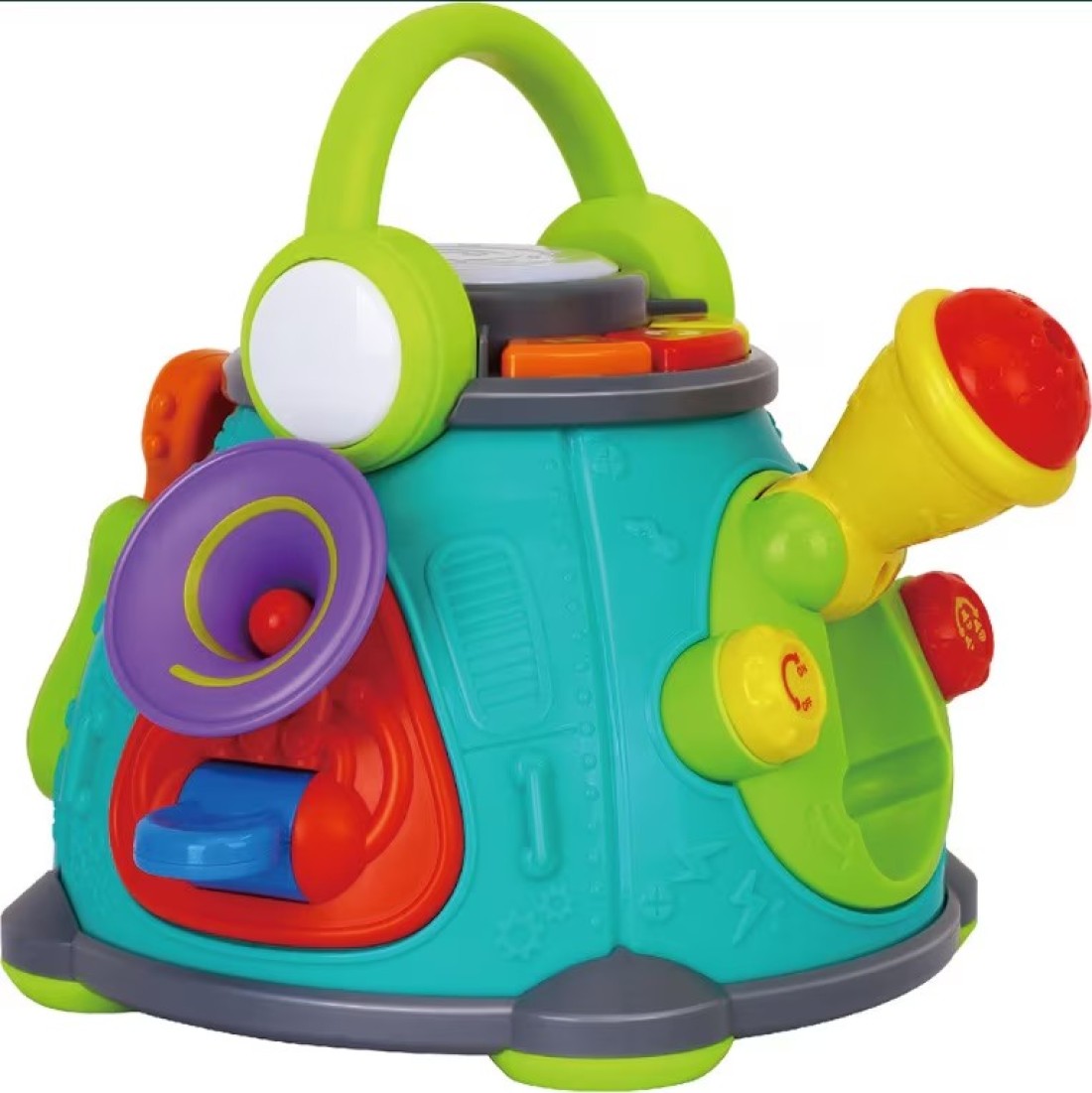 Hola Baby Music Drum Toys Learning Development Musical Keyboard Piano Early Learning Educational Toys for Children