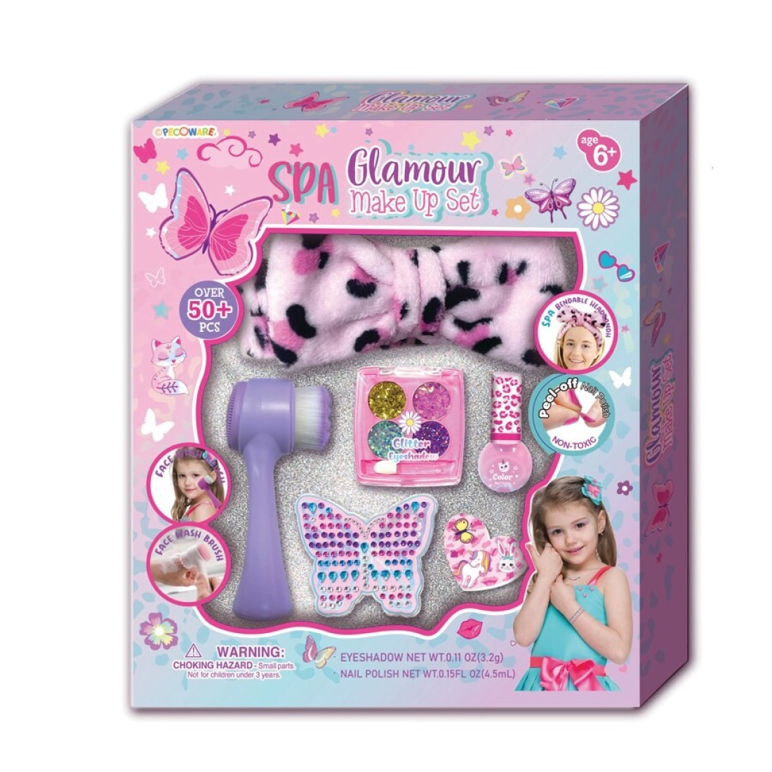 GLAMOUR MAKE UP SET