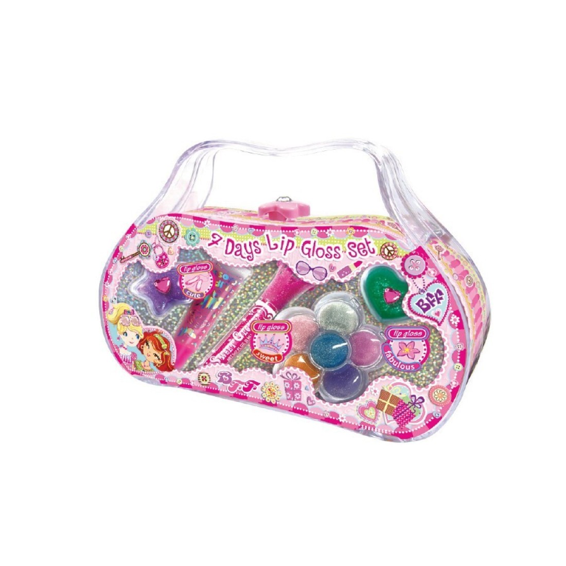 SPARKLING COSMETIC SET