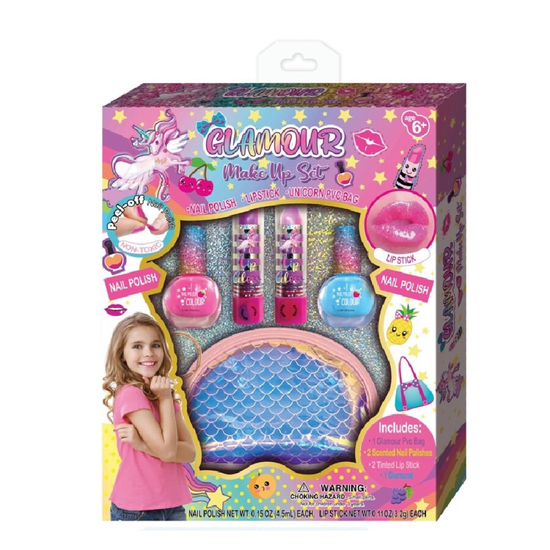 GLAMOUR MAKE UP SET