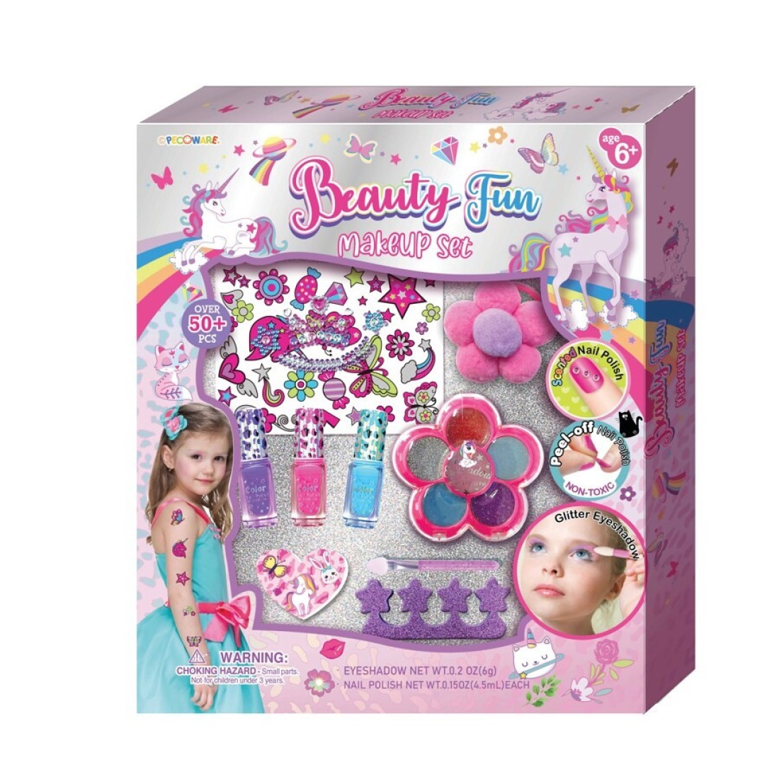 BEAUTY FUN MAKEUP SET