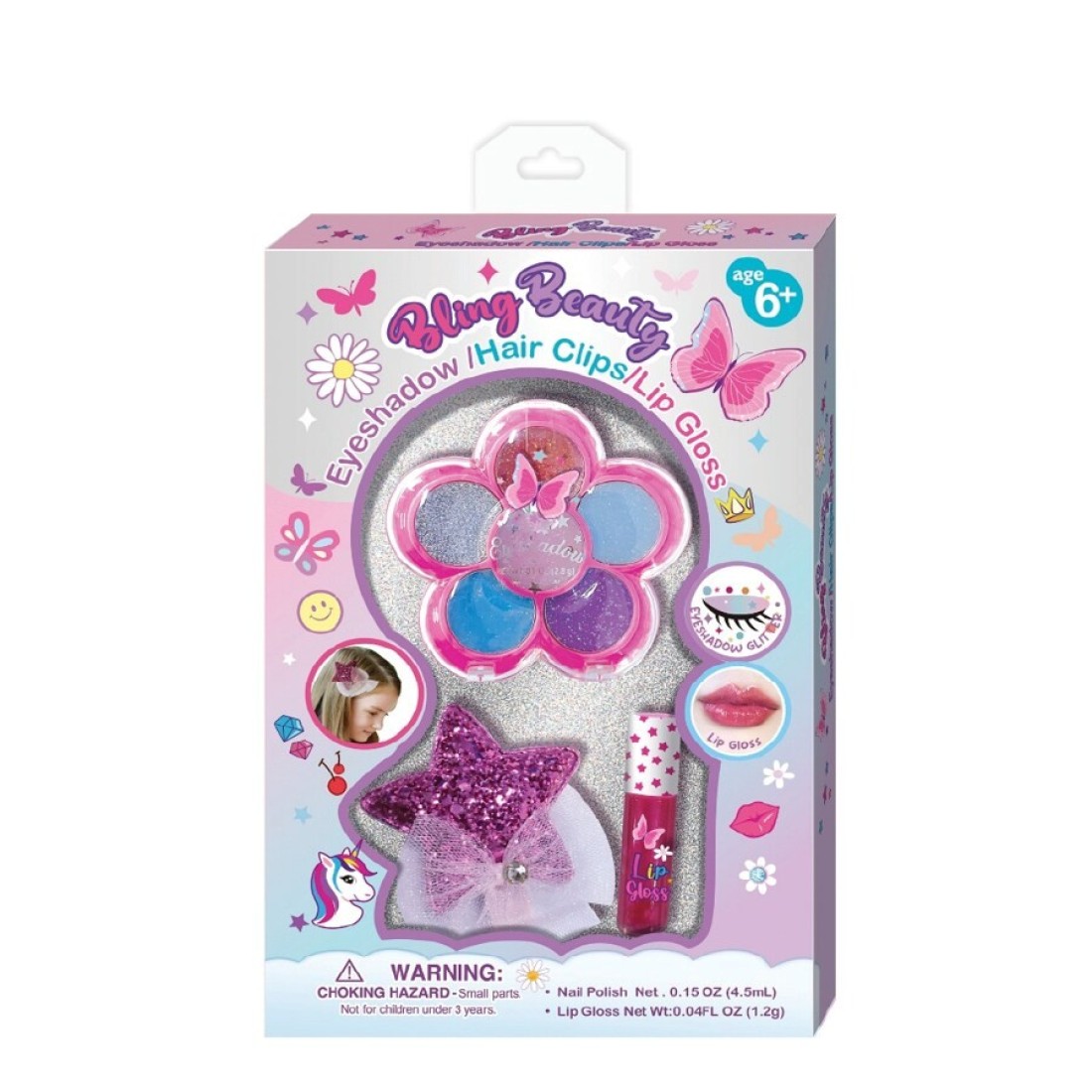 BLING GIRLY COSMETIC SUITE