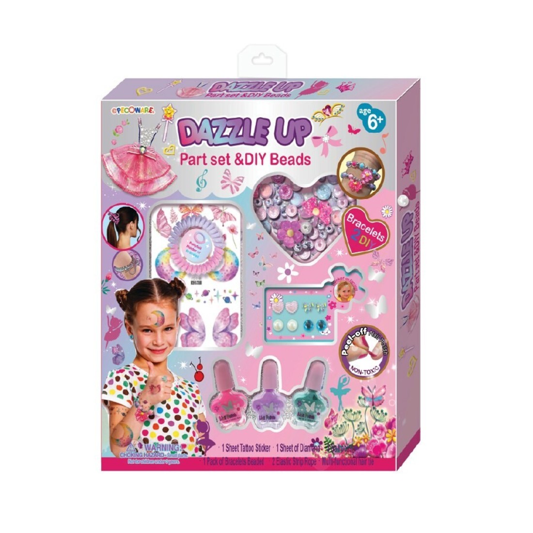 Dazzle up Part Set&amp;DIY Beads