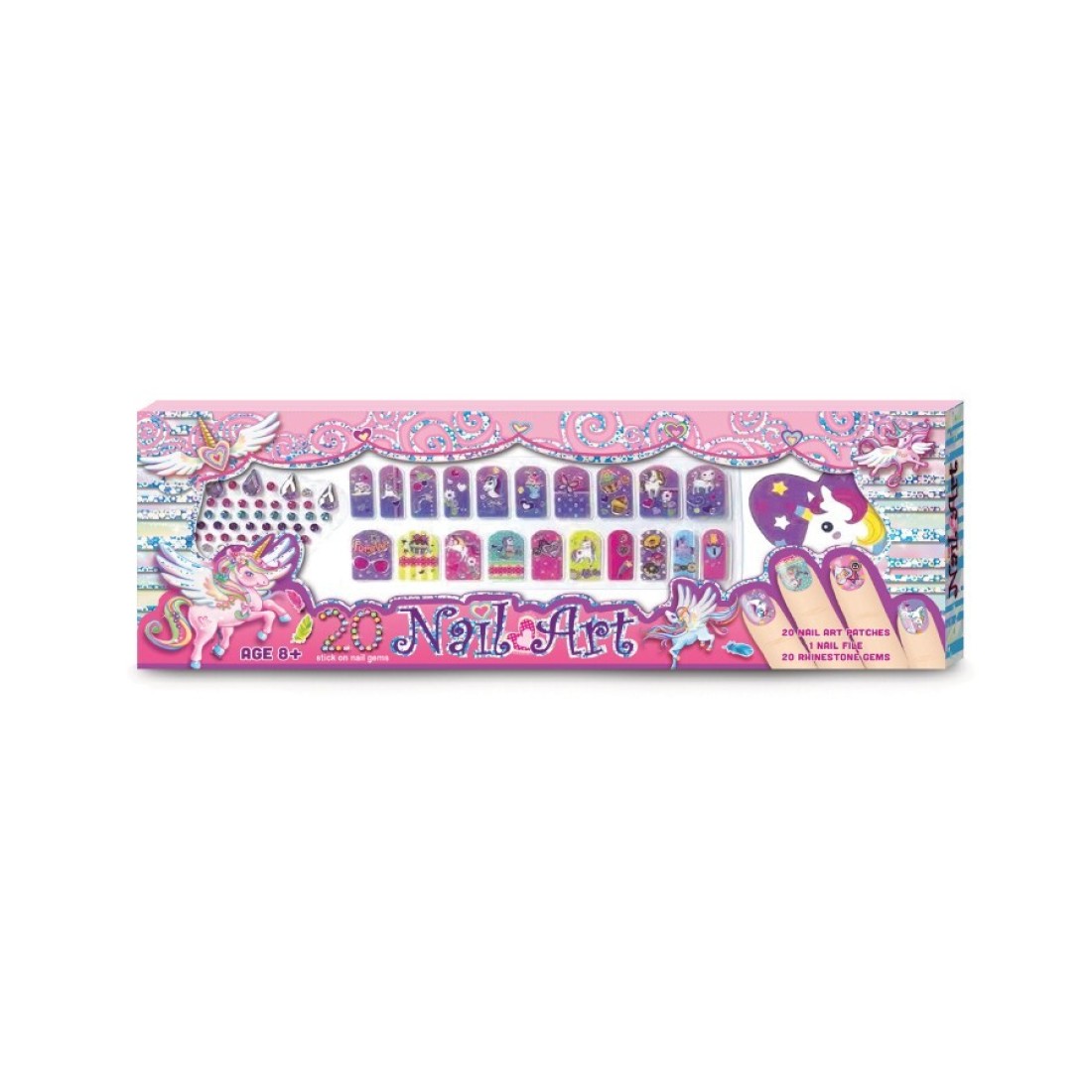 UNICORN NAIL ART SET