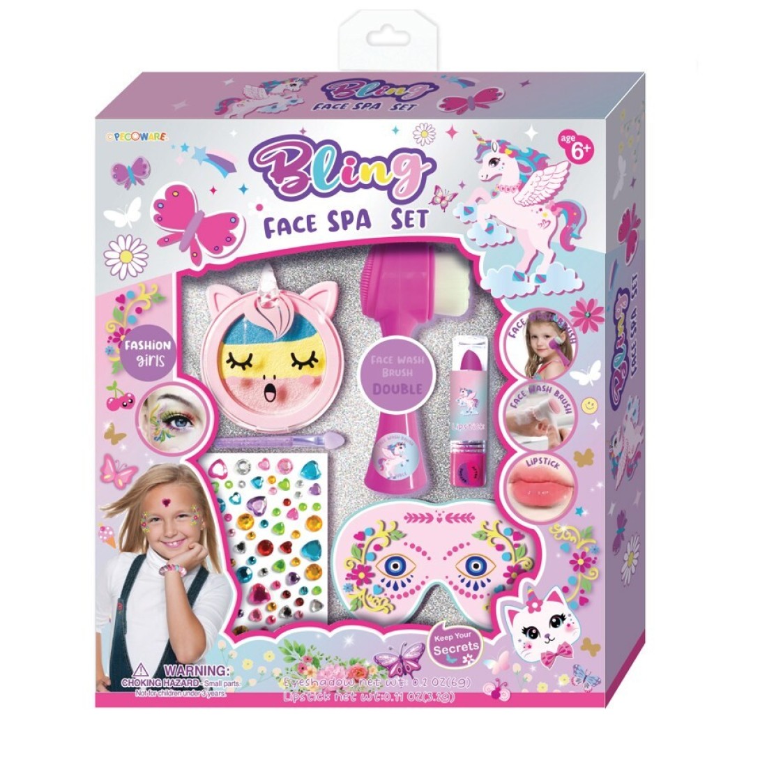 BLING FACE SPAR SET