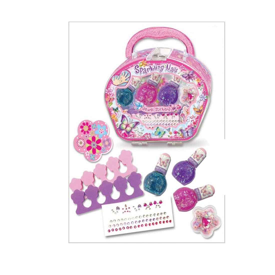 SPARKLING NAIL SET