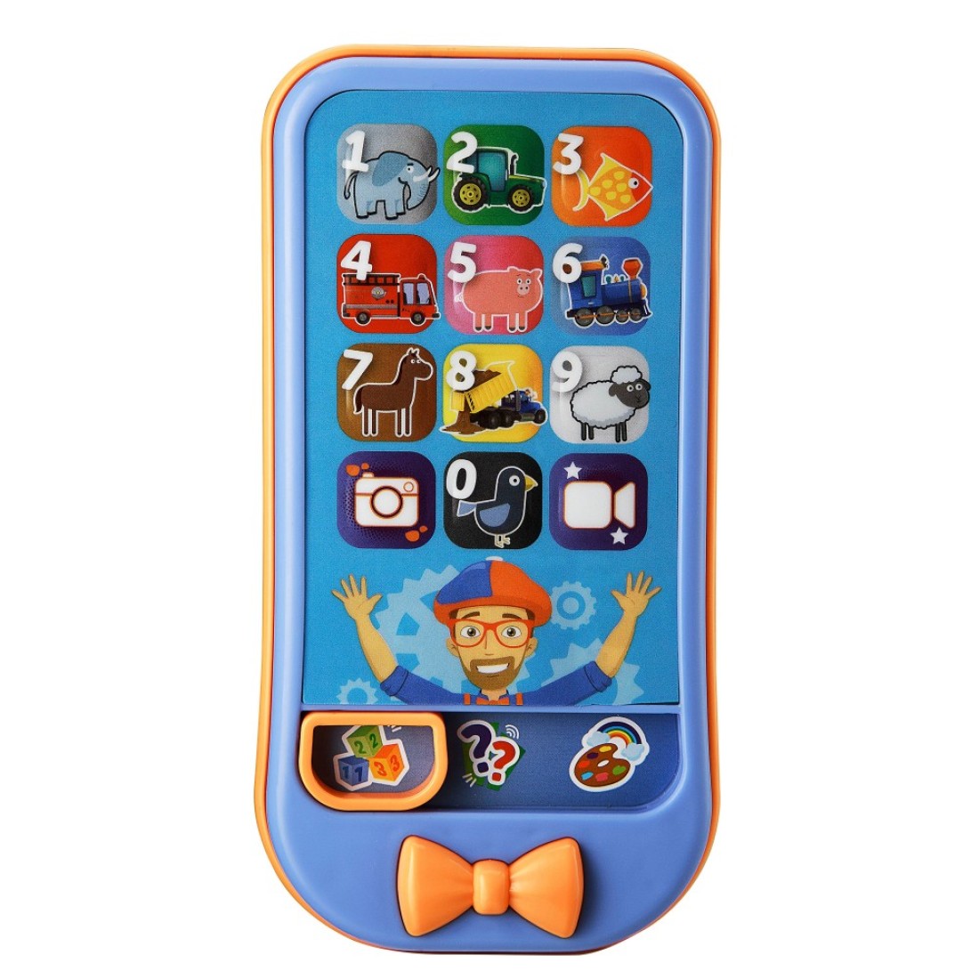 KIDdesigns Blippi Counting &amp; Colors Phone - Multi-color