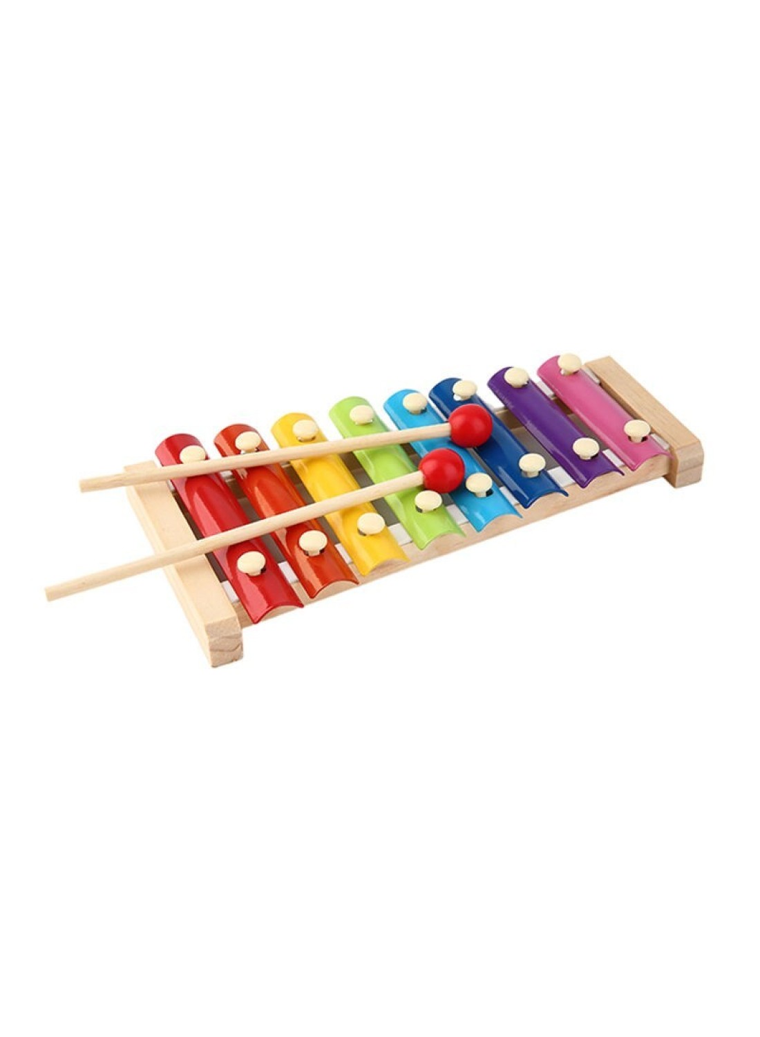Generic Hand Knock Wood Piano Kids Toy Xylophone Music Rhythm Learnin In Advance