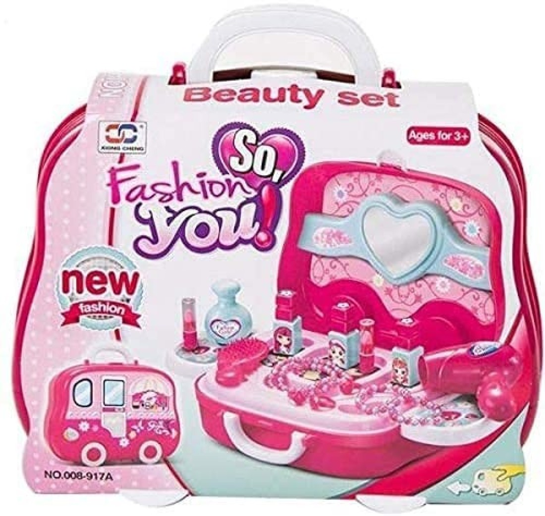 Generic Fashion Cosmetic Beauty Set Toy For Kids