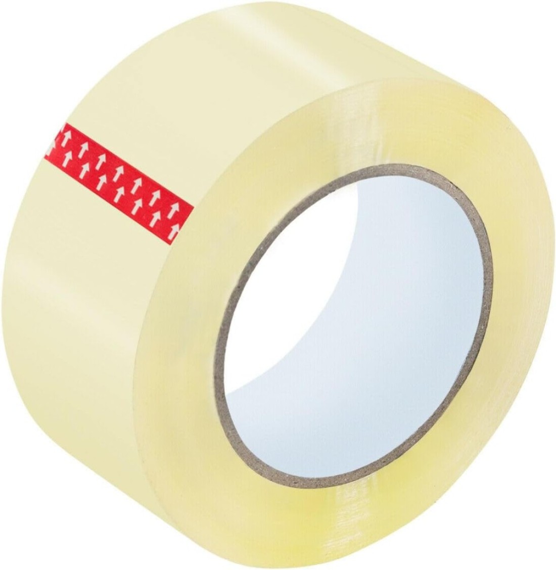 Multipurpose Carton Sealing &amp; Packing Tape 06 Pieces - AA Tape Clear Tape for Packing, 2 inch width x 100 Yards